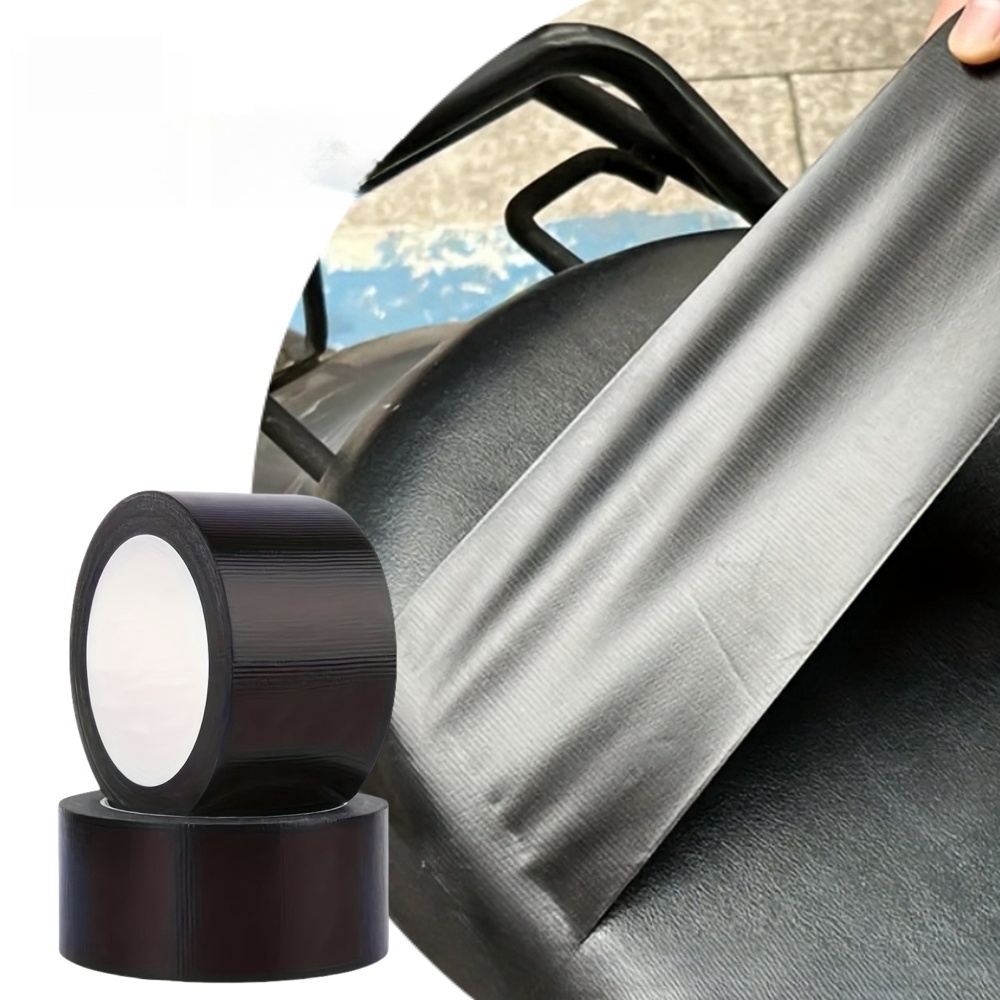 1 Roll Black Self Adhesive Lea - Woodworking Mask avaliação e preço