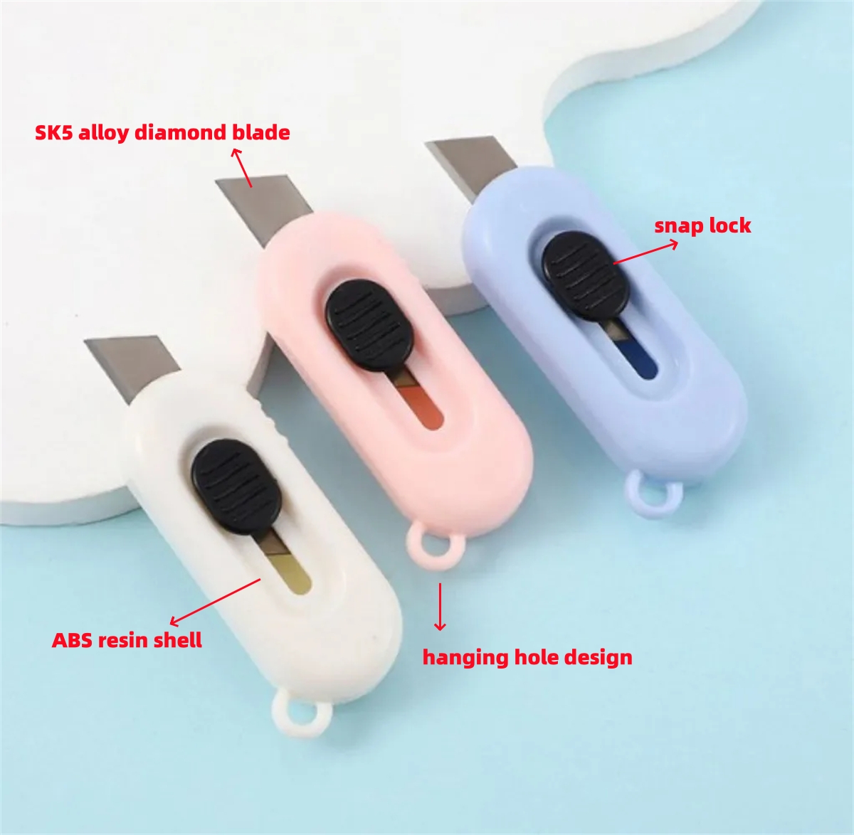 Oval Mini Portable Utility Kni - Woodworking Wallpaper avaliação e preço