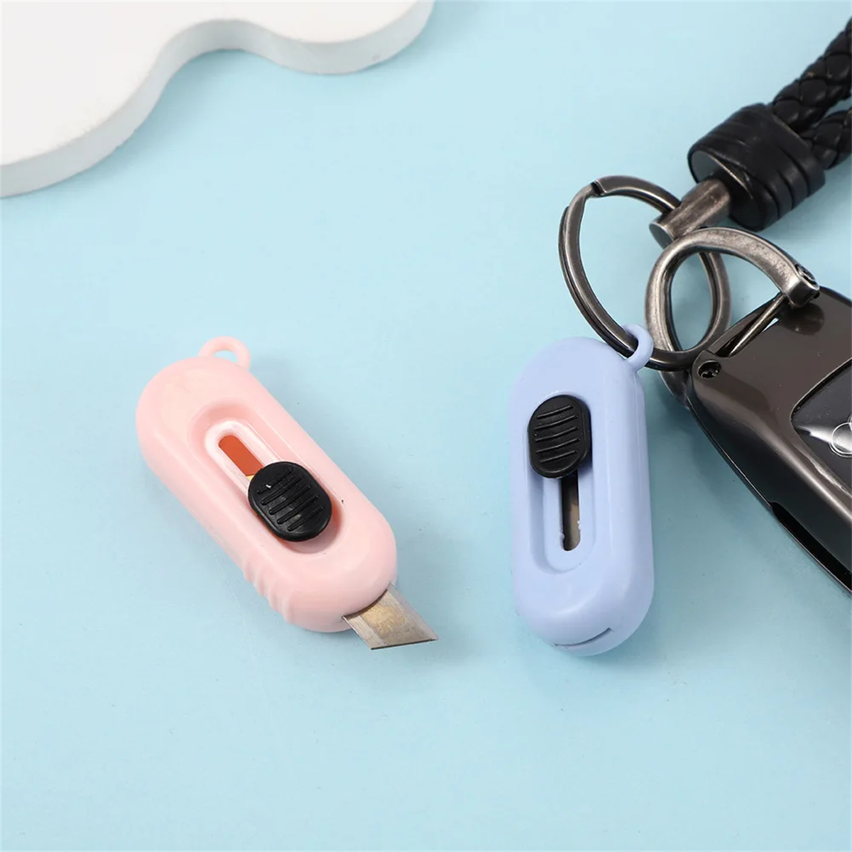 Oval Mini Portable Utility Kni - Woodworking Wallpaper avaliação e preço