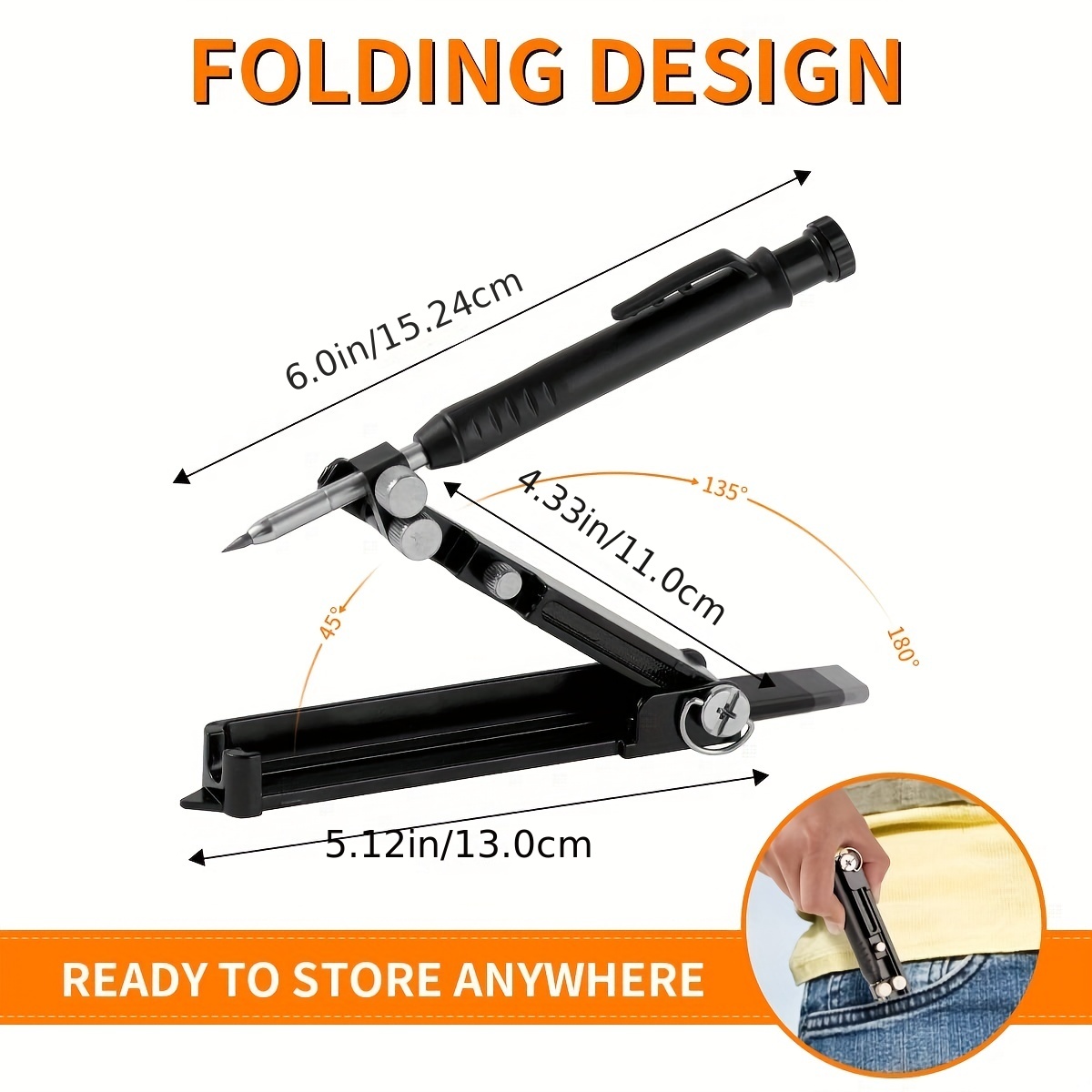 Multi-function Scribing Tool A - Woodworking Marking Knife avaliação e preço