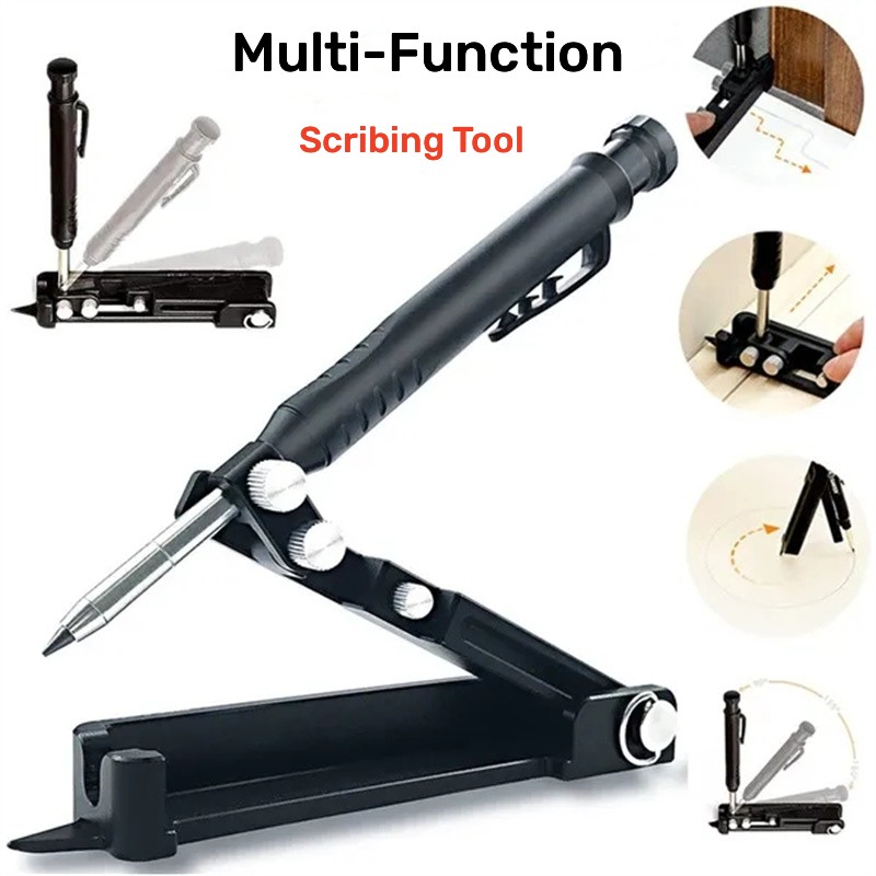 Multi-function Scribing Tool A - Woodworking Marking Knife avaliação e preço