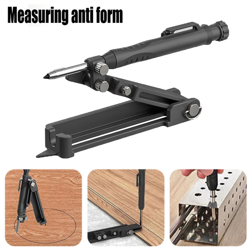 Multi-function Scribing Tool A - Woodworking Marking Knife avaliação e preço