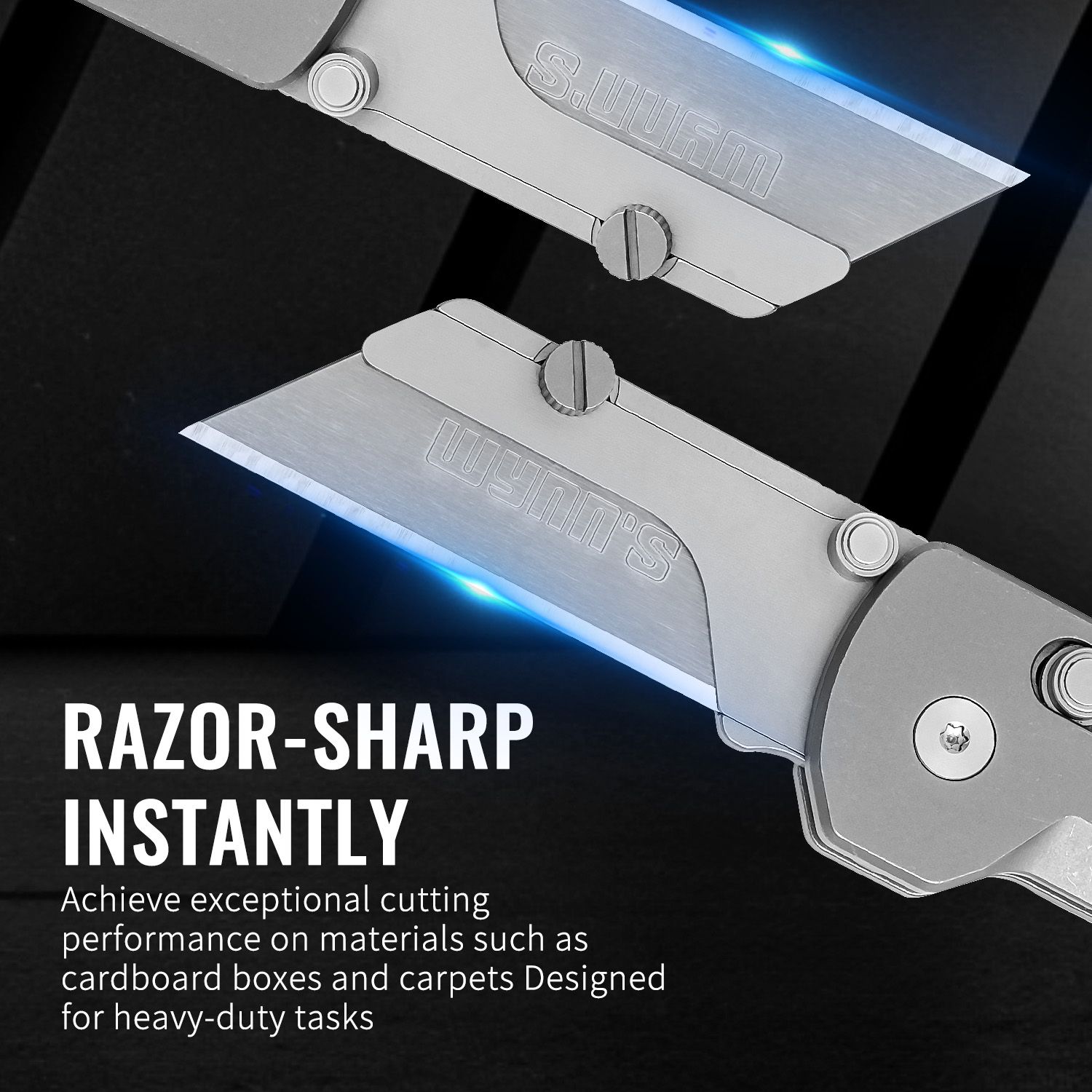 Utility Knife Titanium Alloy F - Woodworking Wallpaper avaliação e preço