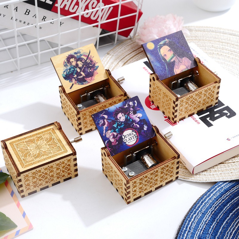 Hot Anime Demon Slayers Creati - Woodworking Ideas avaliação e preço