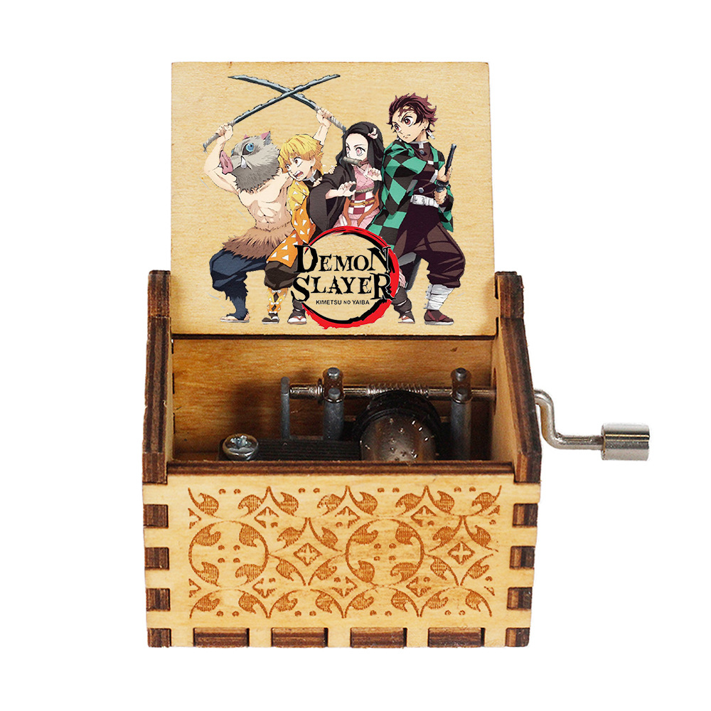 Hot Anime Demon Slayers Creati - Woodworking Ideas avaliação e preço