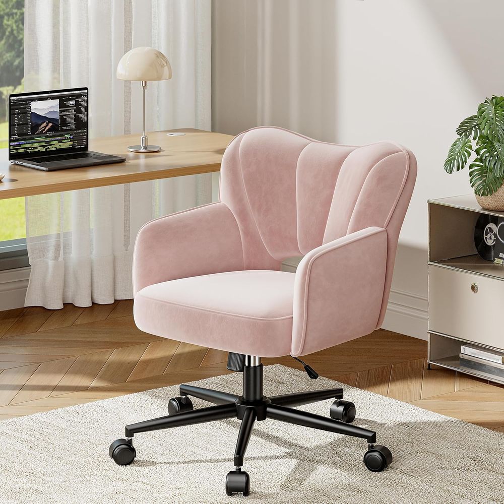 Adjustable Height Pink Desk Ch - Woodworking Desk Chair avaliação e preço
