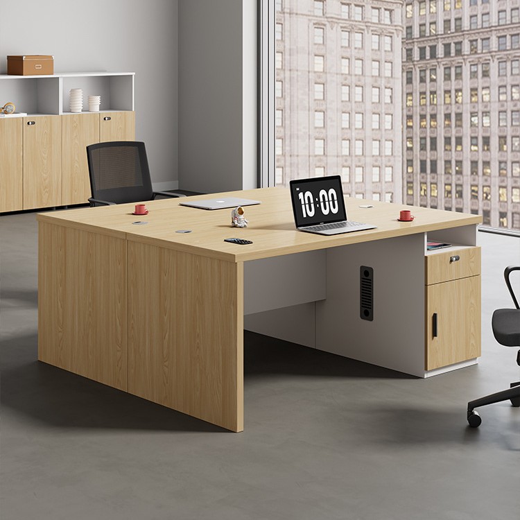 Staff Office Desk And Chair Co - Woodworking Desk Chair avaliação e preço