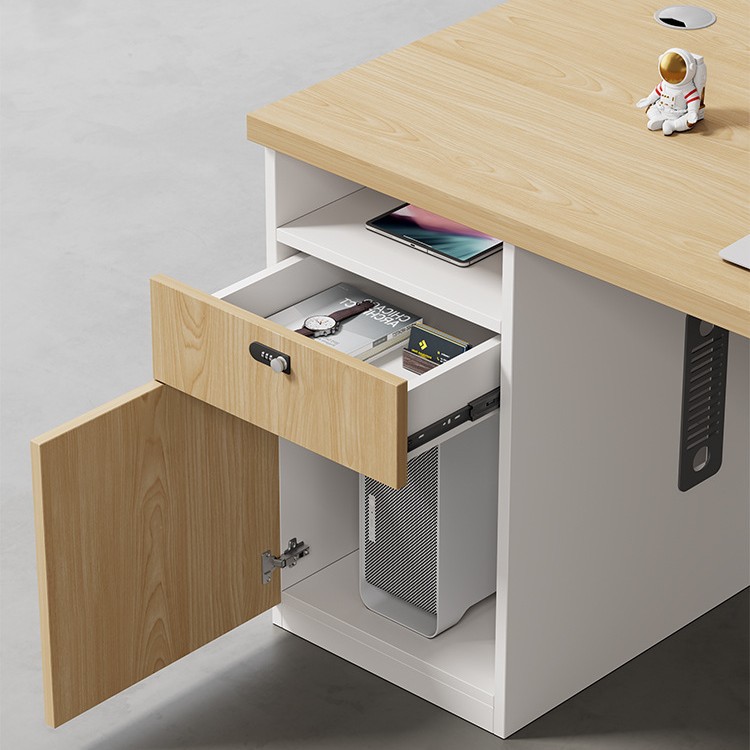 Staff Office Desk And Chair Co - Woodworking Desk Chair avaliação e preço