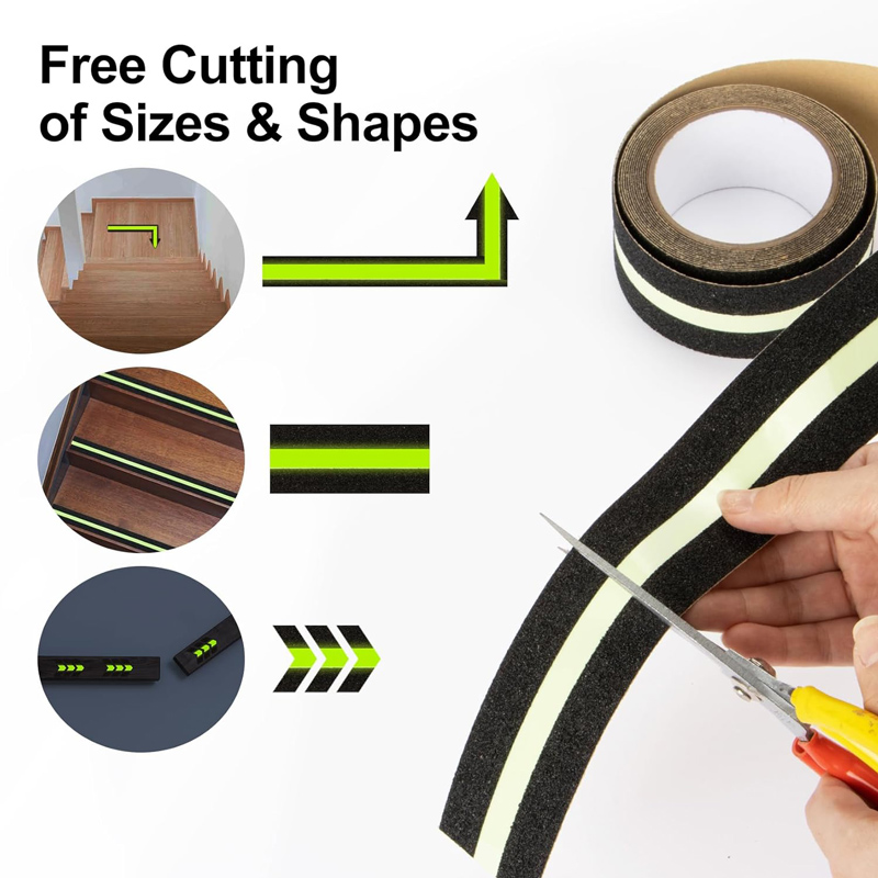 2/5M Non-slip Traction Tape Wi - Woodworking Mask avaliação e preço