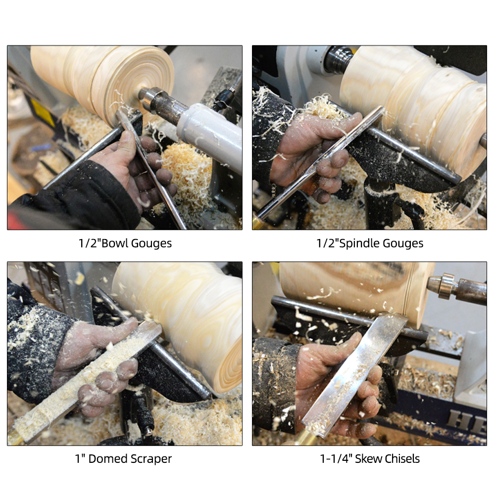 High-Speed Steel Wood Turning  - Skew Chisel Wood avaliação e preço