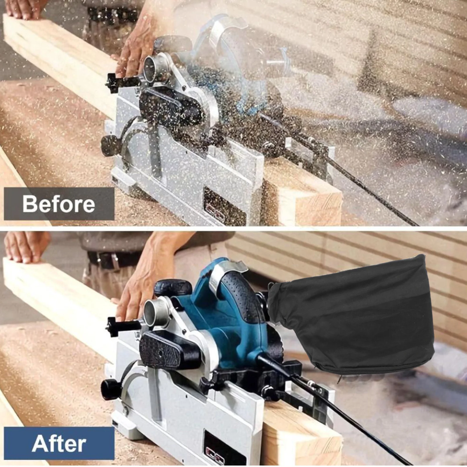 Mitre Saw Dust Bag 255 Model M - Woodworking Easy Projects avaliação e preço
