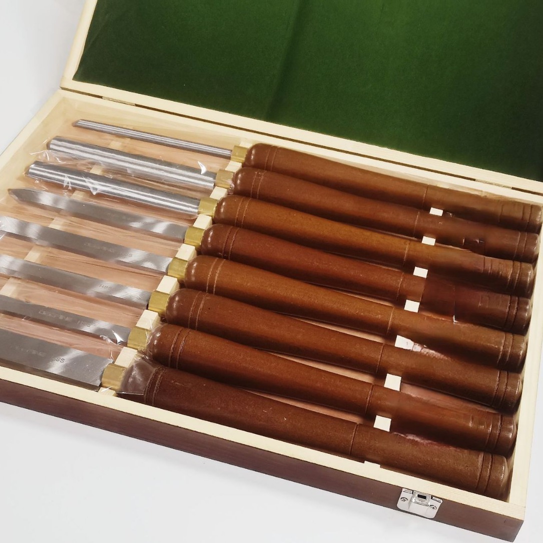 8pcs HSS Woodturning Chisel Se - Skew Chisel Wood avaliação e preço
