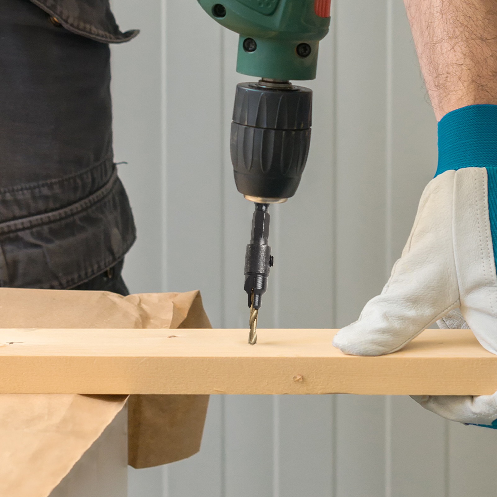 Adjustable Drill Kit Adjustabl - Woodworking Easy Projects avaliação e preço
