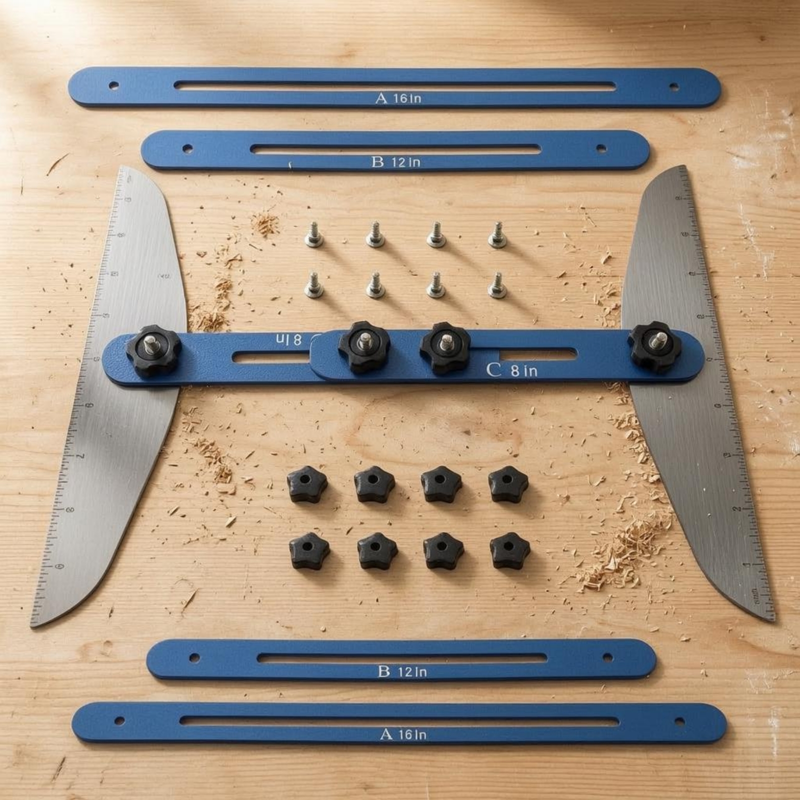 Stair Step Gauge Layout Markin - Marking Gauge Tool avaliação e preço