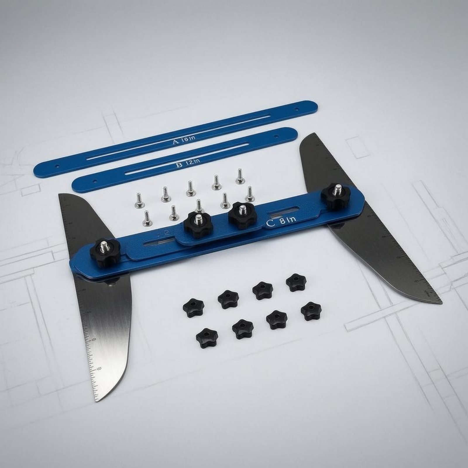 Stair Step Gauge Layout Markin - Marking Gauge Tool avaliação e preço