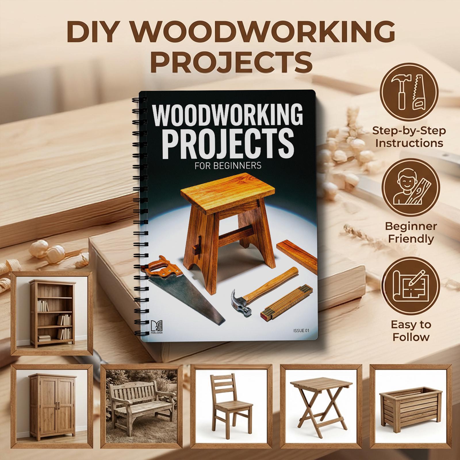 Beginner Woodworking Projects  - Woodworking Plans Free avaliação e preço