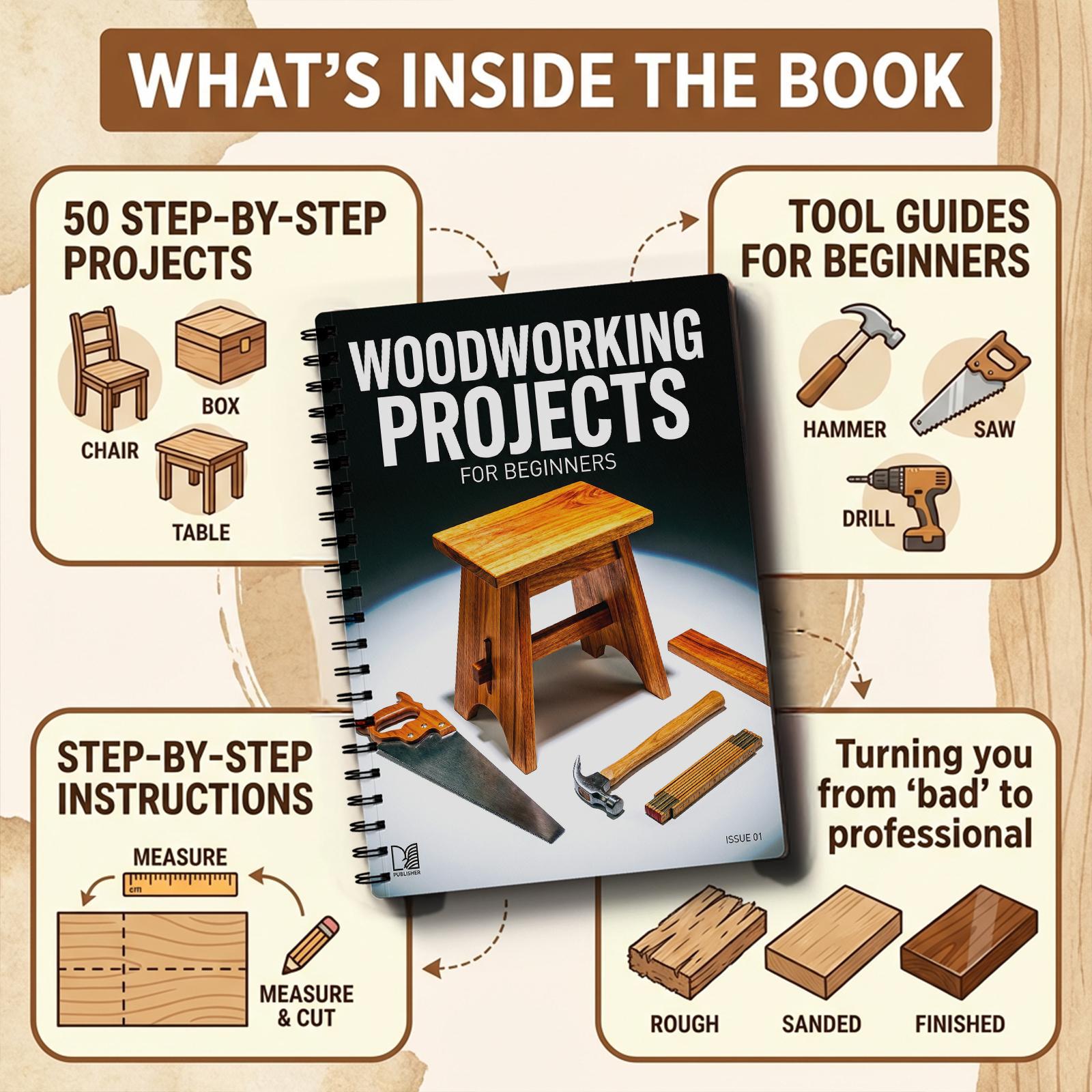 Beginner Woodworking Projects  - Woodworking Plans Free avaliação e preço