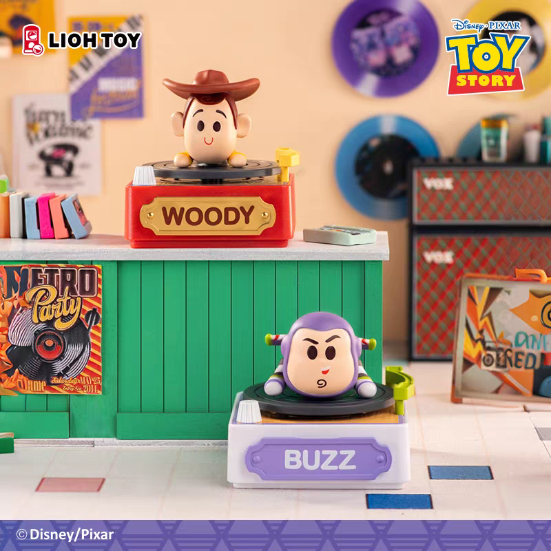 New Toy Story 5 Record Player  - Turning Gouge Set avaliação e preço