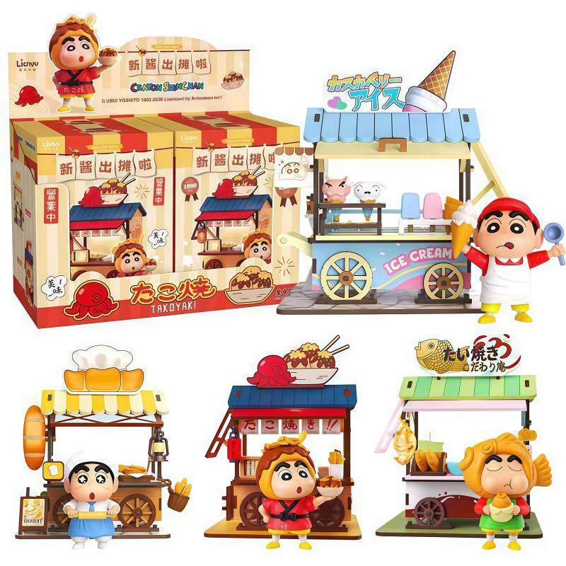 Crayon Shin-chan Food Cart Bli - Woodworking Ideas avaliação e preço