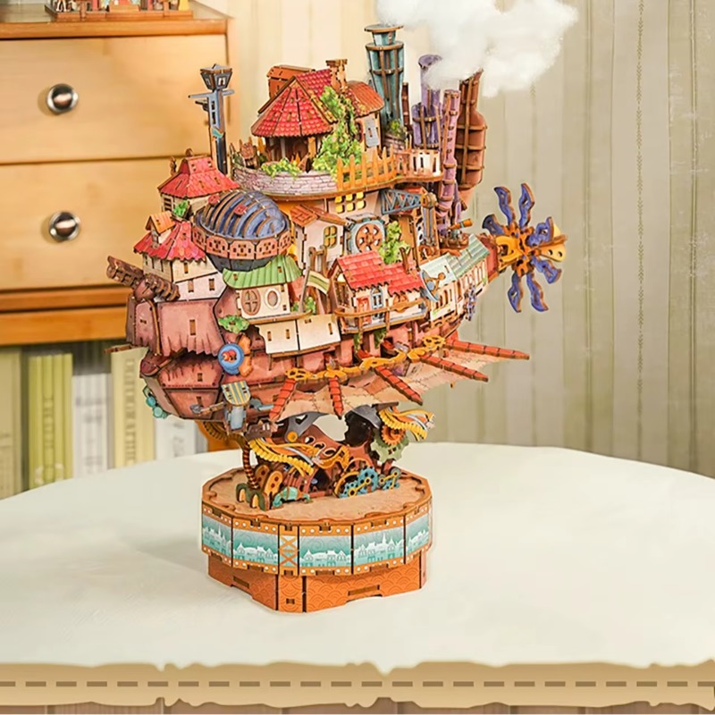 Genuine Travel Vessel Howl's M - Woodworking Ideas avaliação e preço