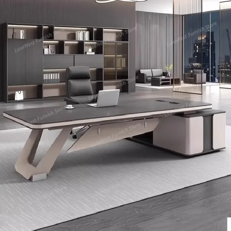 Luxury Work Desk with Storage  - Woodworking Desk Chair avaliação e preço