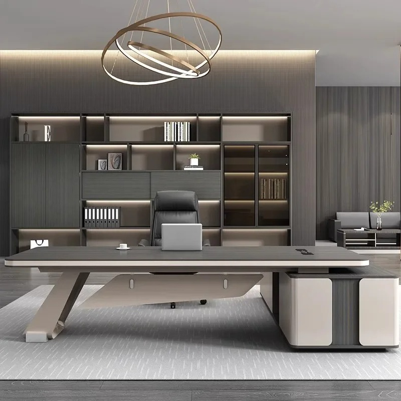Luxury Work Desk with Storage  - Woodworking Desk Chair avaliação e preço