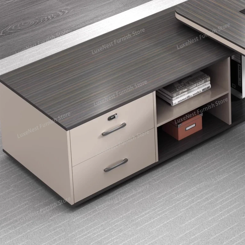 Luxury Work Desk with Storage  - Woodworking Desk Chair avaliação e preço