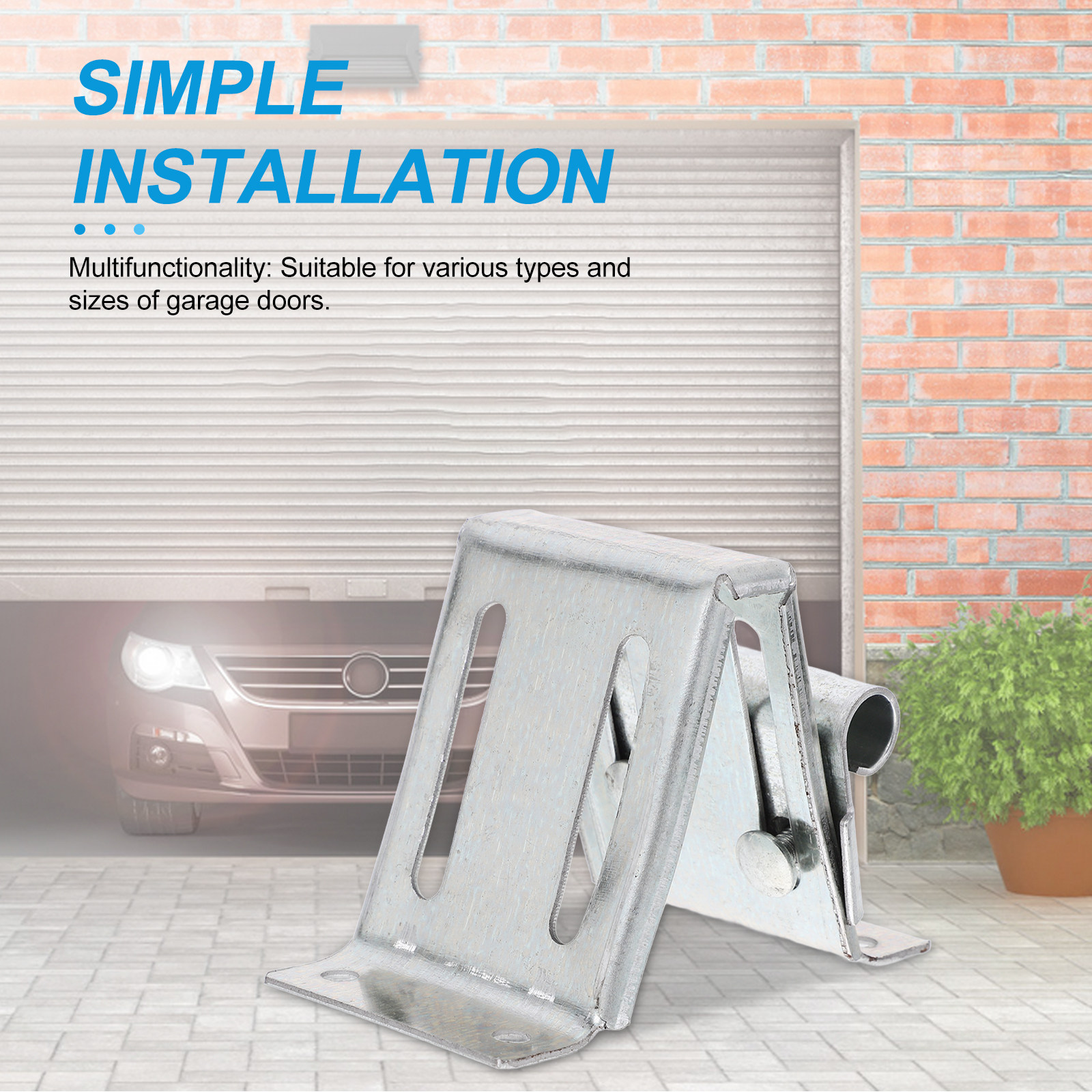 Garage Door Hinge Bracket Soli - Woodworking Garage avaliação e preço