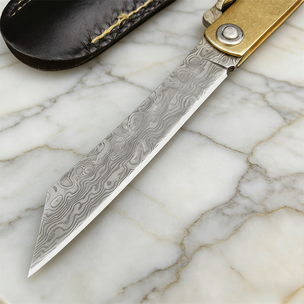 Higonokami Japan VG10 Damascus - Woodworking In Japan avaliação e preço
