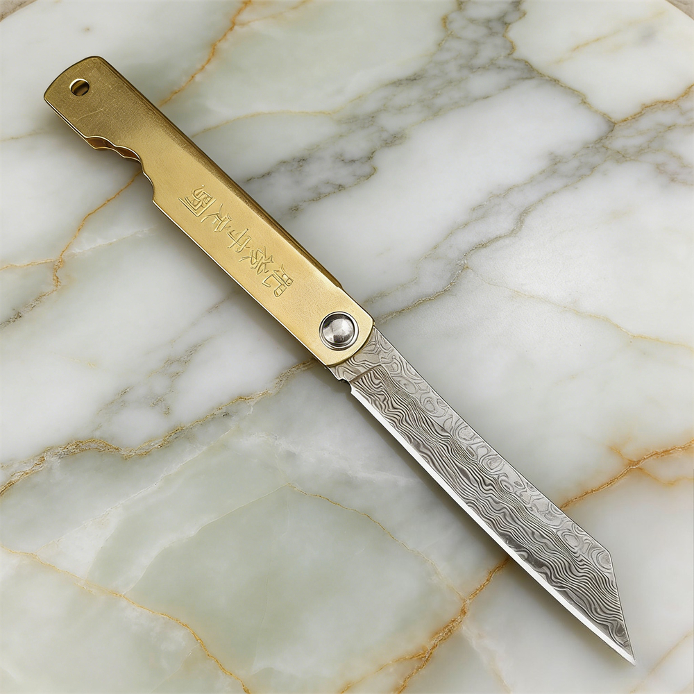 Higonokami Japan VG10 Damascus - Woodworking In Japan avaliação e preço