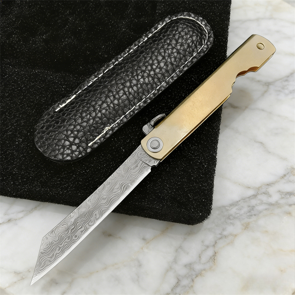 Higonokami Japan VG10 Damascus - Woodworking In Japan avaliação e preço